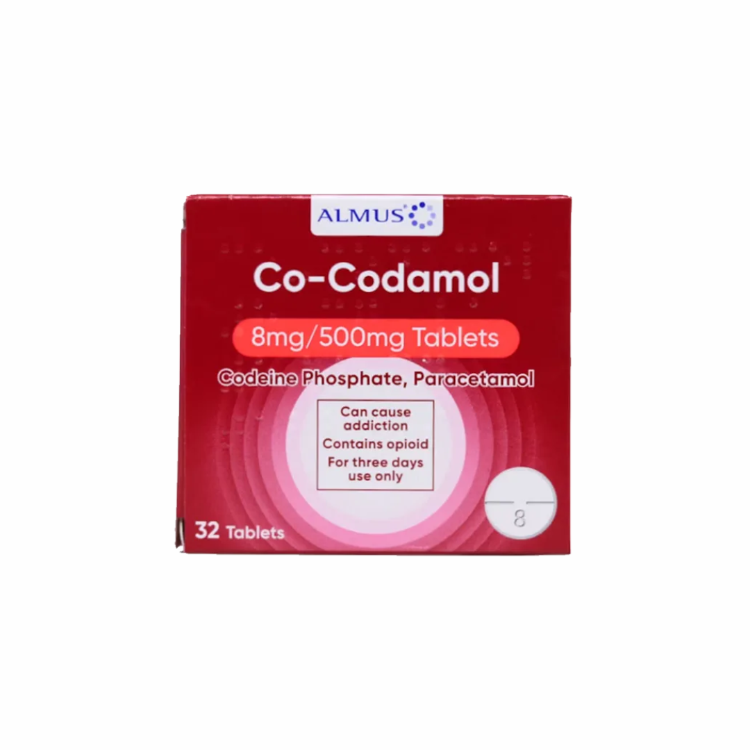 Co-Codamol Tablets.