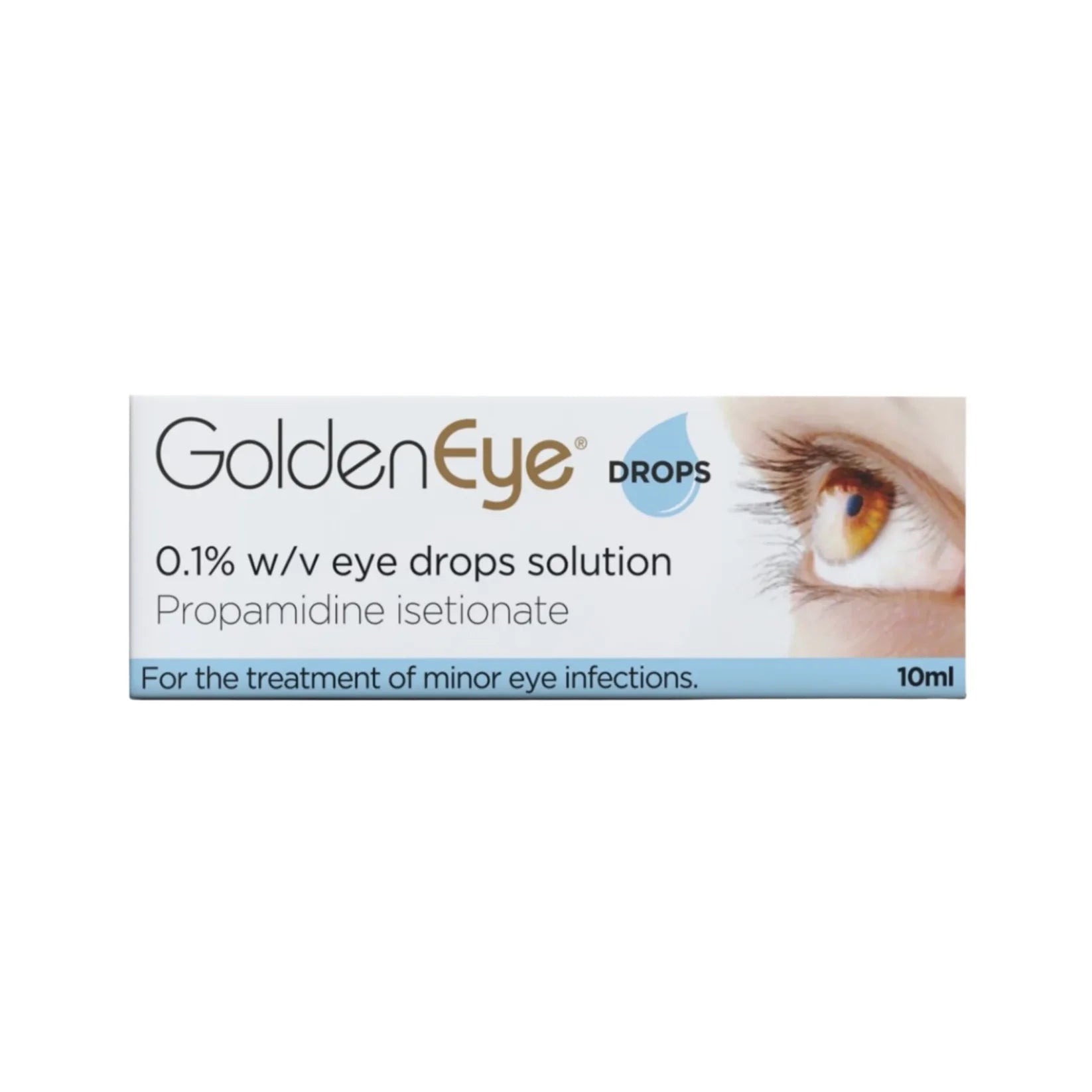Golden Eye - Eye Drops - 10ml
