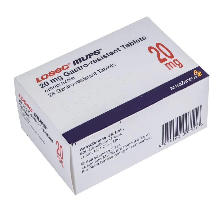 Comprimés d'oméprazole