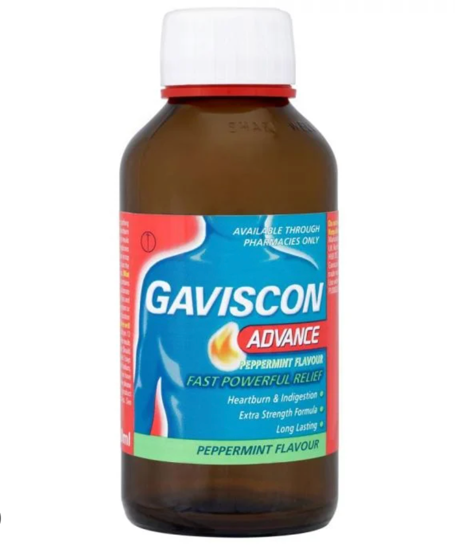Gaviscon Advance (liquid).