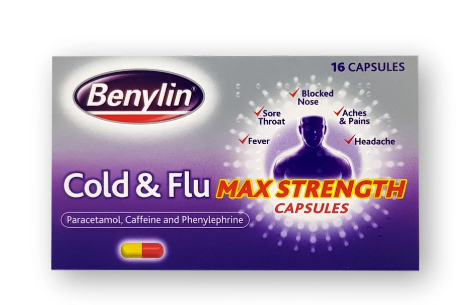 Benylin Cold &amp; Flu Max Strength