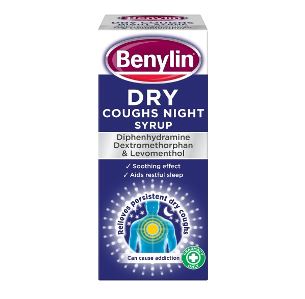 Benylin Dry Coughs Night Syrup