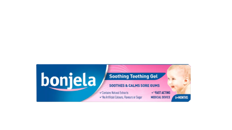 Teething gel for 2 month best sale old