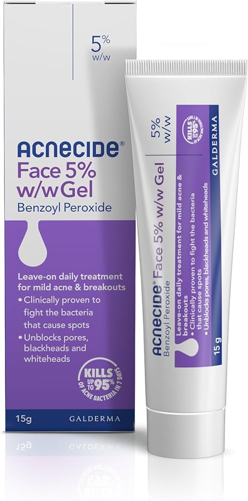 Acnecide - Face 5% w/w Gel