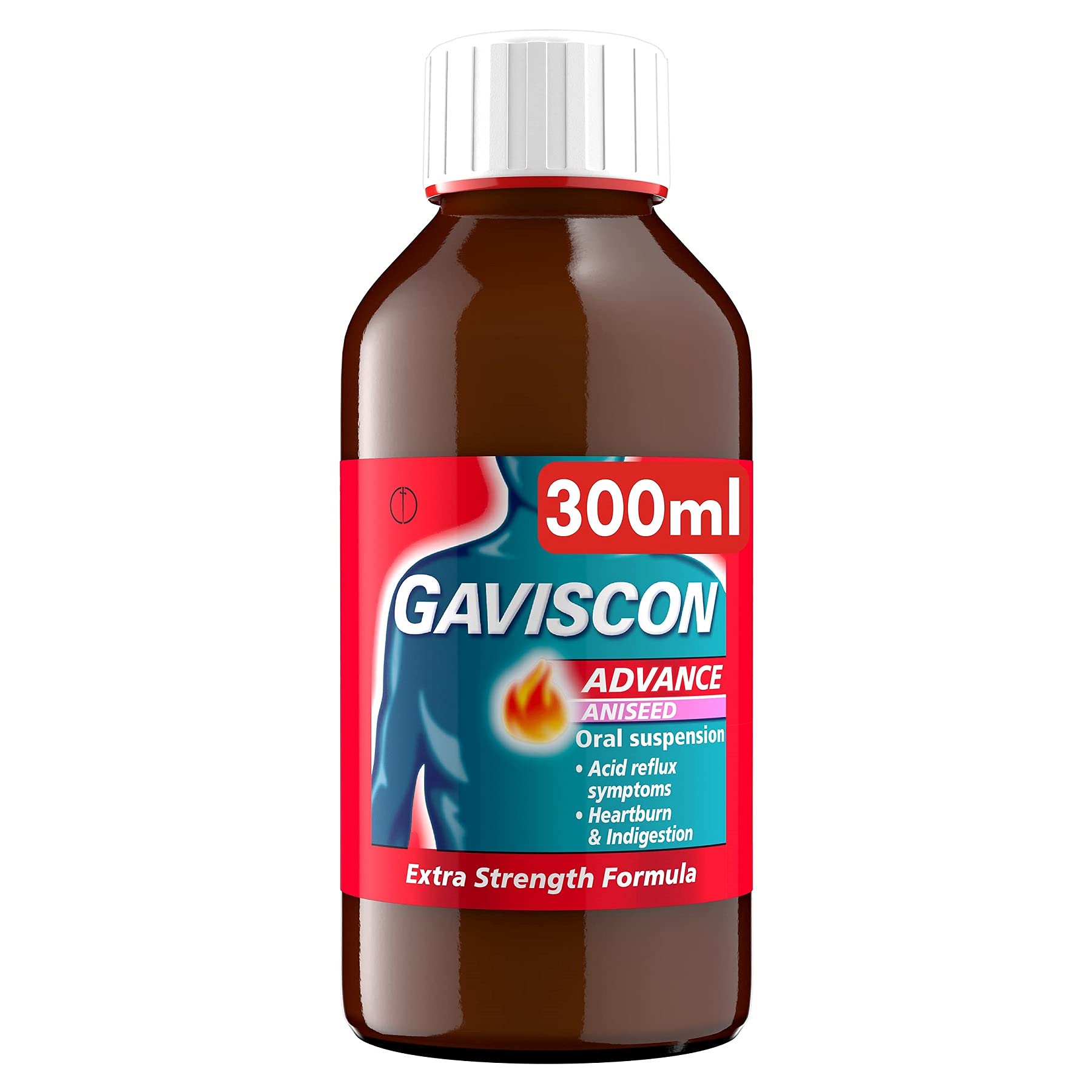 Gaviscon Advance (liquid).