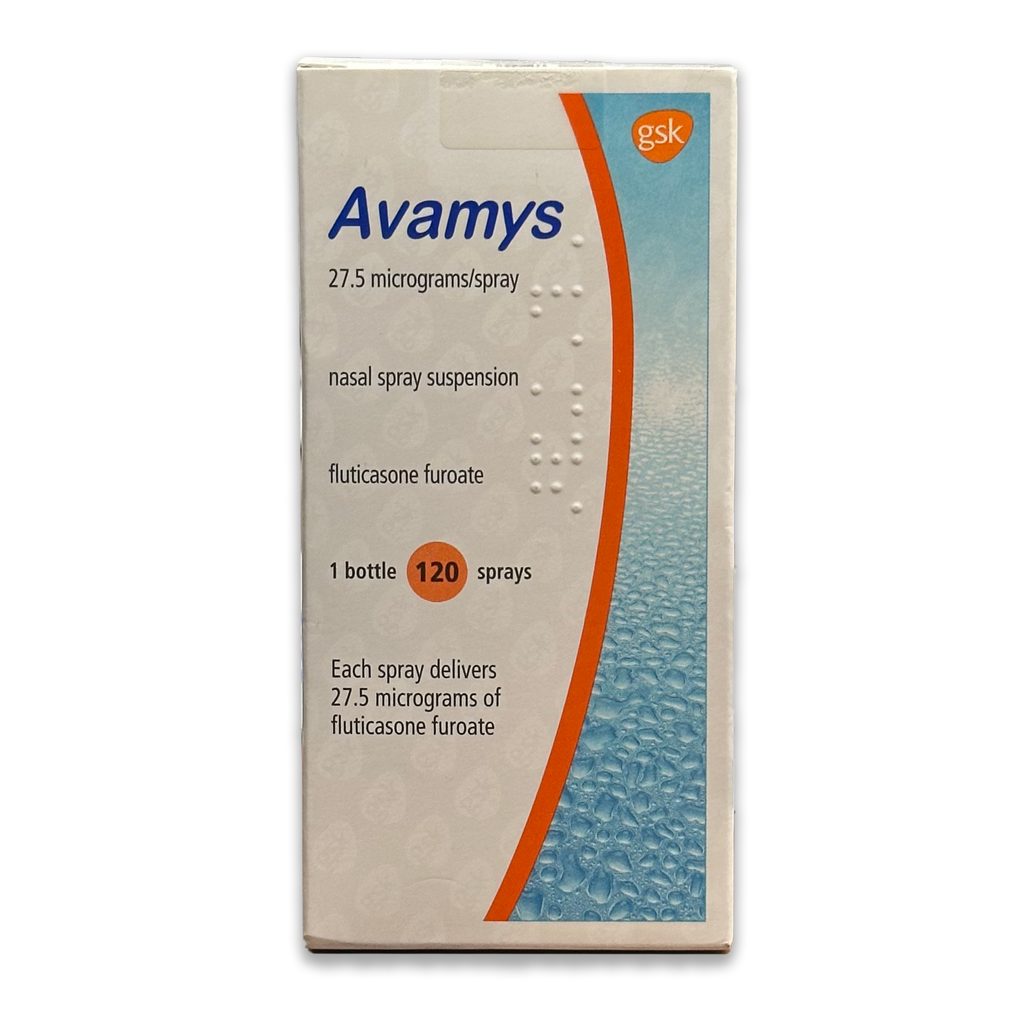Avamys 27.5mcg Nasal Spray.