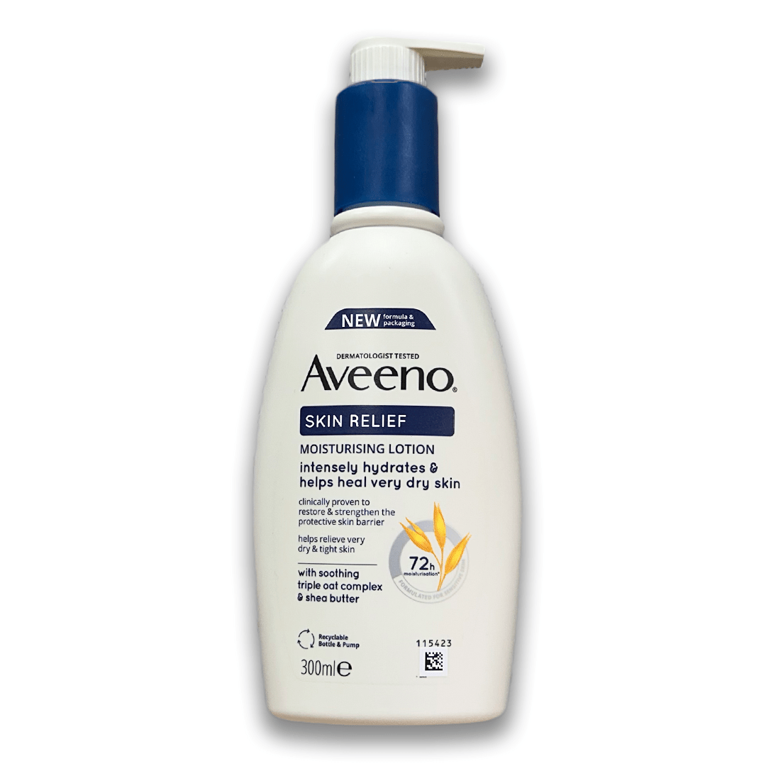 Aveeno Skin Relief Lotion - Rightangled