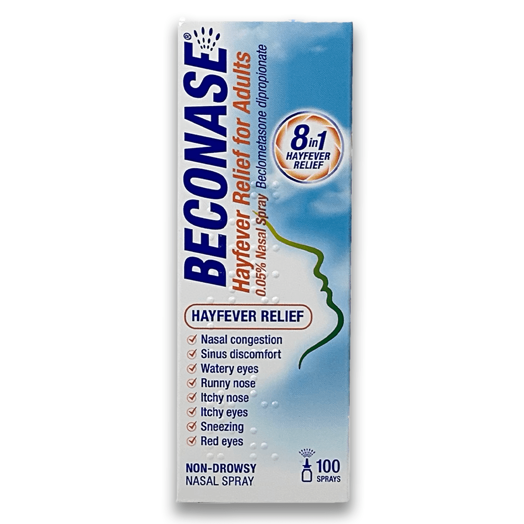 Beconase Hayfever Relief 0.05% Nasal Spray - Rightangled