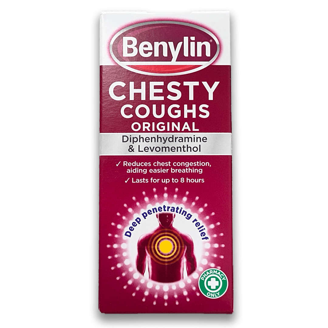 Benylin Chesty Coughs Original Syrup - Rightangled