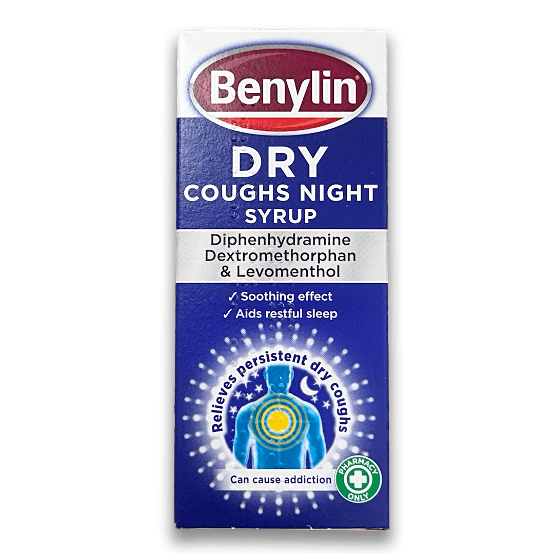 Benylin Dry Coughs Night Syrup - Rightangled