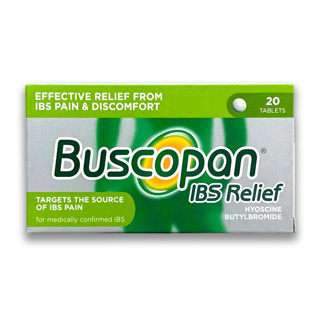 Buscopan IBS Relief Tablets - Rightangled