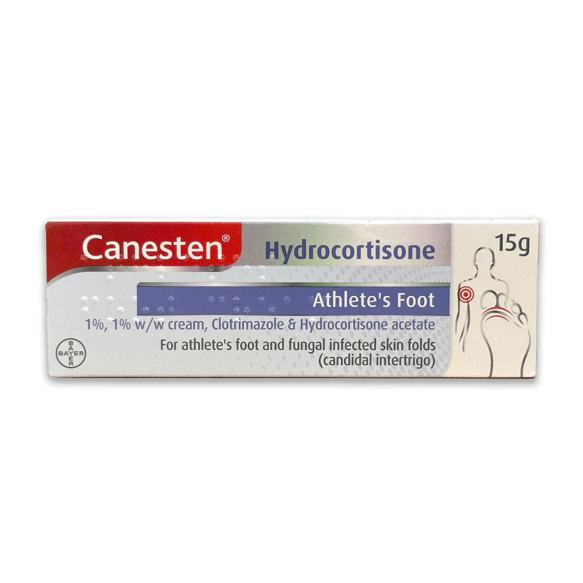 Canesten HC Athlete's Foot - Rightangled