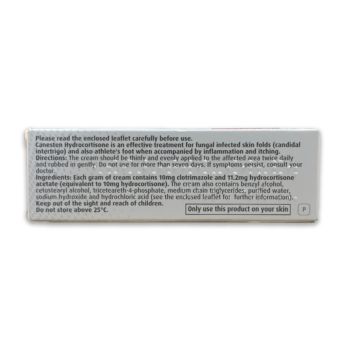 Canesten HC Athlete's Foot - Rightangled