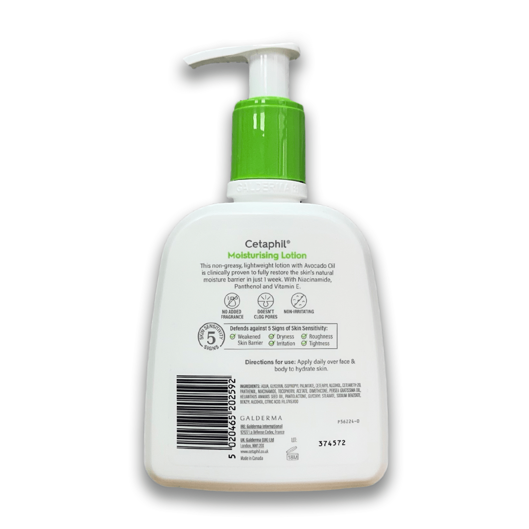Cetaphil Moisturising Lotion - Rightangled