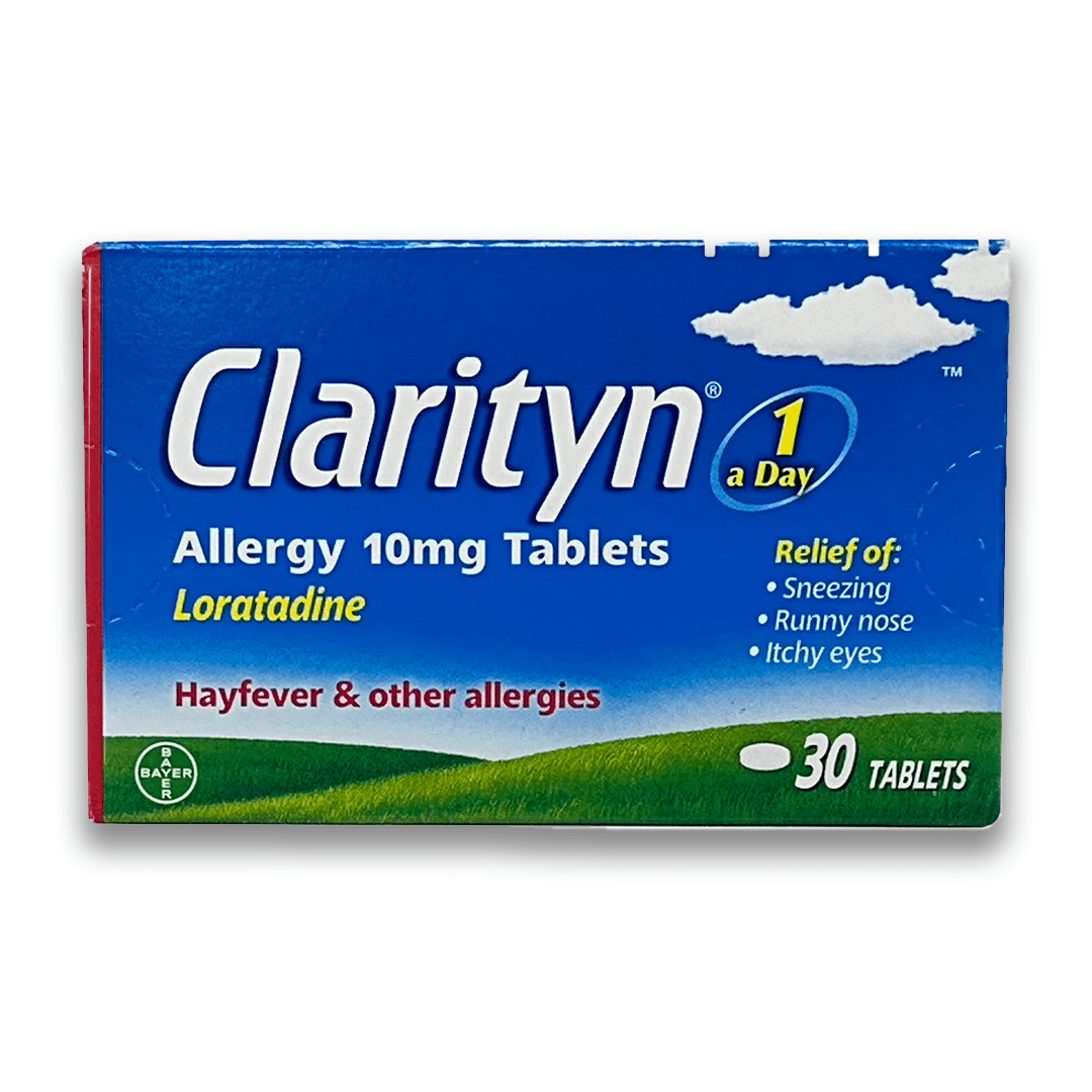 Clarityn Allergy 10mg - 30 Tablets - Rightangled