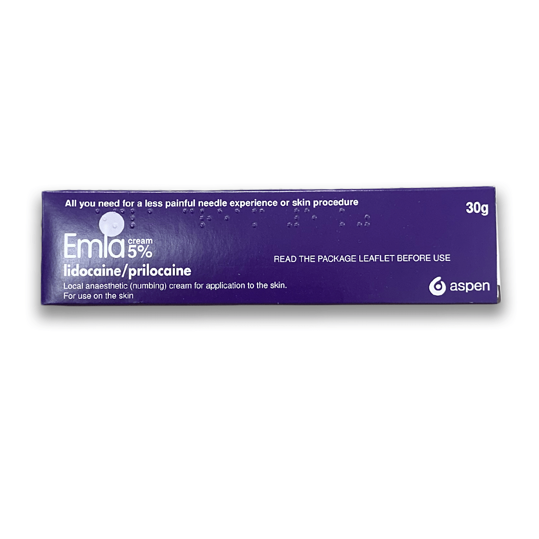 Emla Cream 5g - Topical Anaesthetic for Pain Relief Rightangled Emla Cream 5g - Topical Anaesthetic for Pain Relief Rightangled