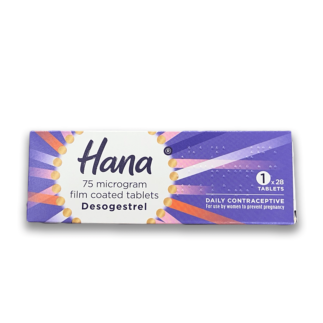 Hana 75 Microgram Film - coated - Rightangled