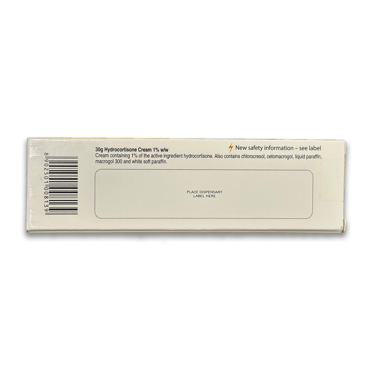 Hydrocortisone 1% w/w Cream - (Brand May Vary) - Rightangled