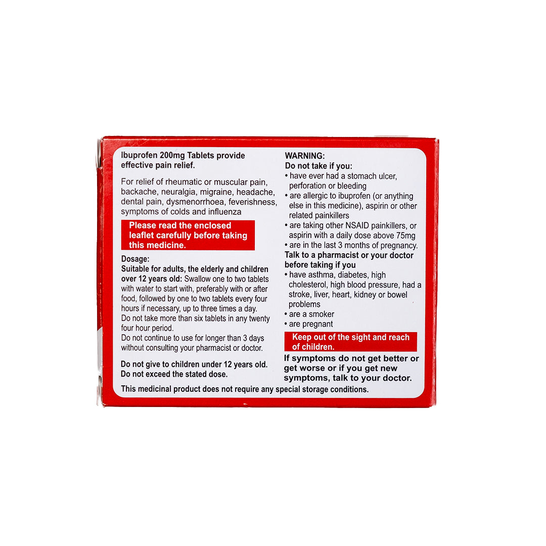 Ibuprofen tablets