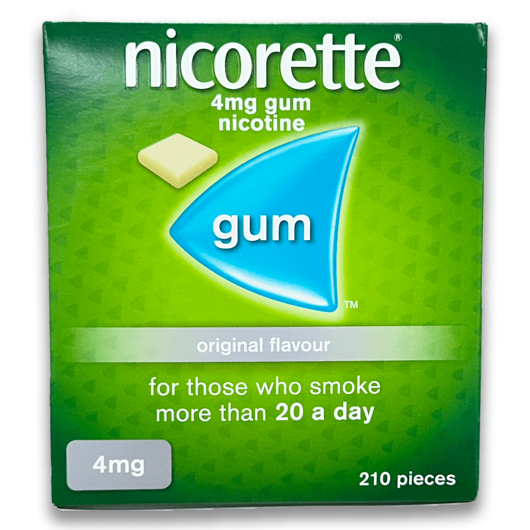 Nicorette gum (Nicotine) - Rightangled