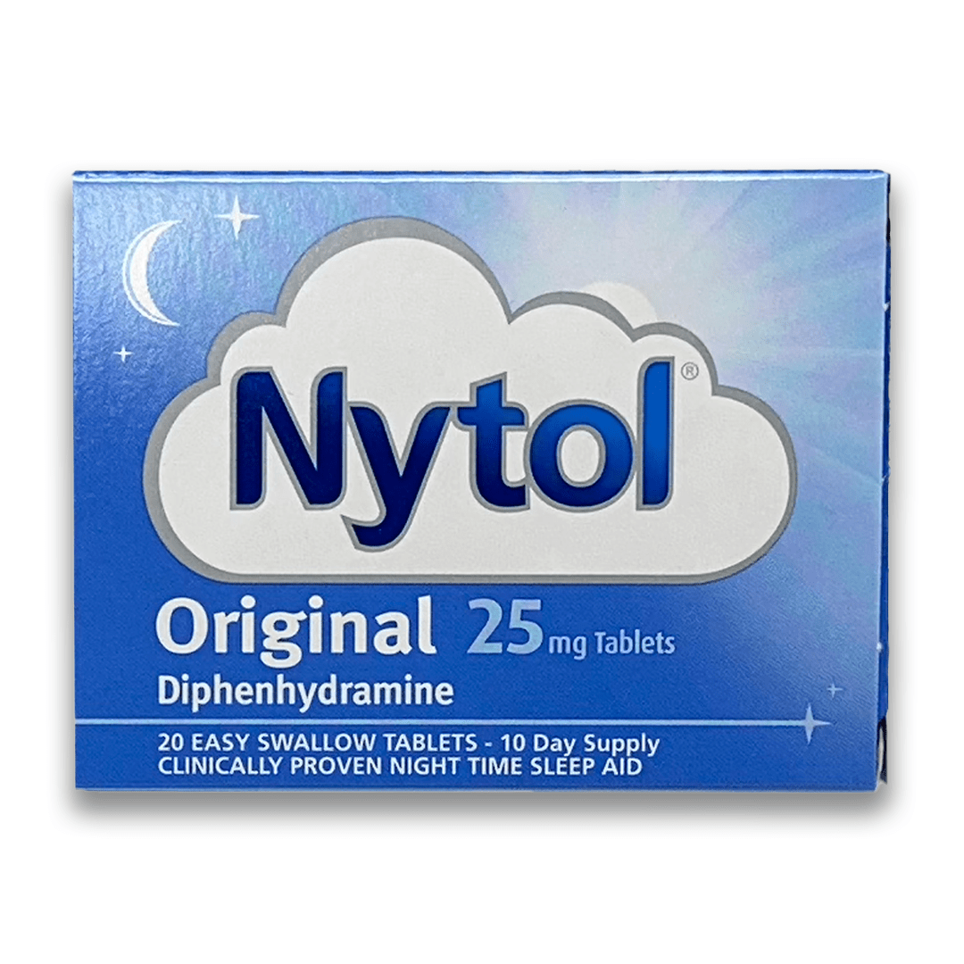 Nytol Original 25mg Night-Time Sleep Aid for Restful Sleep