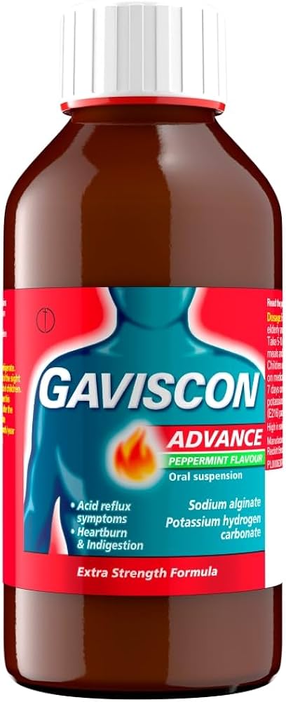 Gaviscon Advance (liquid).