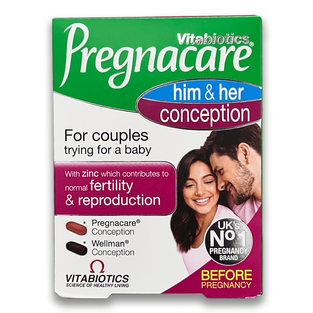 Pregnacare Conception him and her - Rightangled