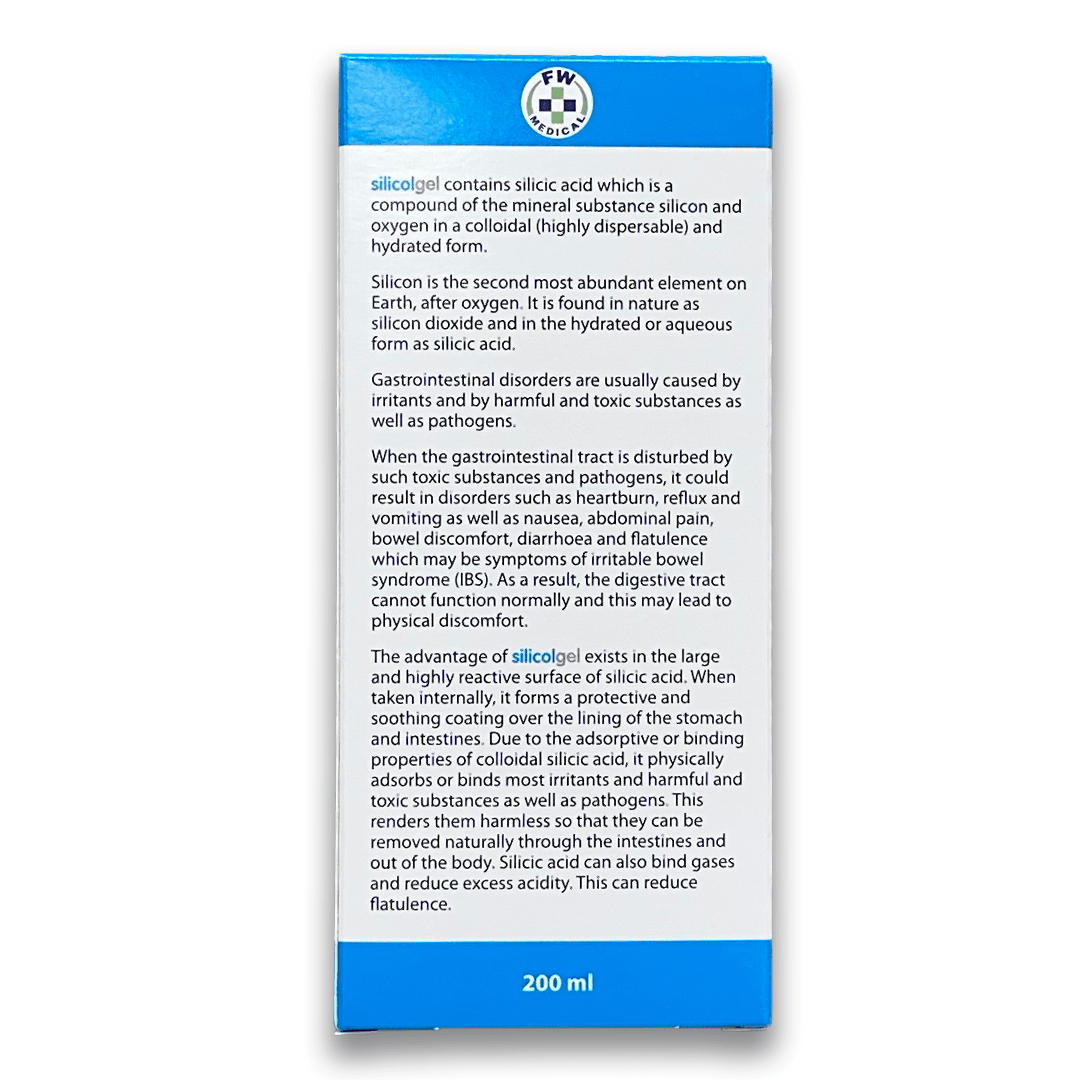 Silicol Gel – 200ml - Rightangled