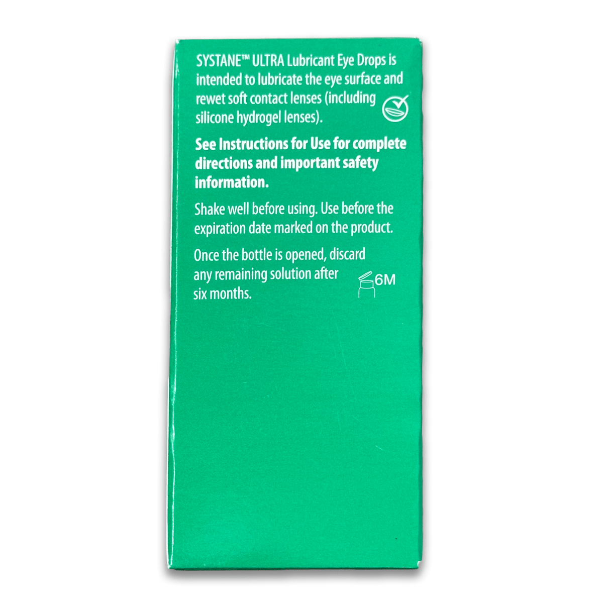 Systane Ultra Eye Drops - Rightangled