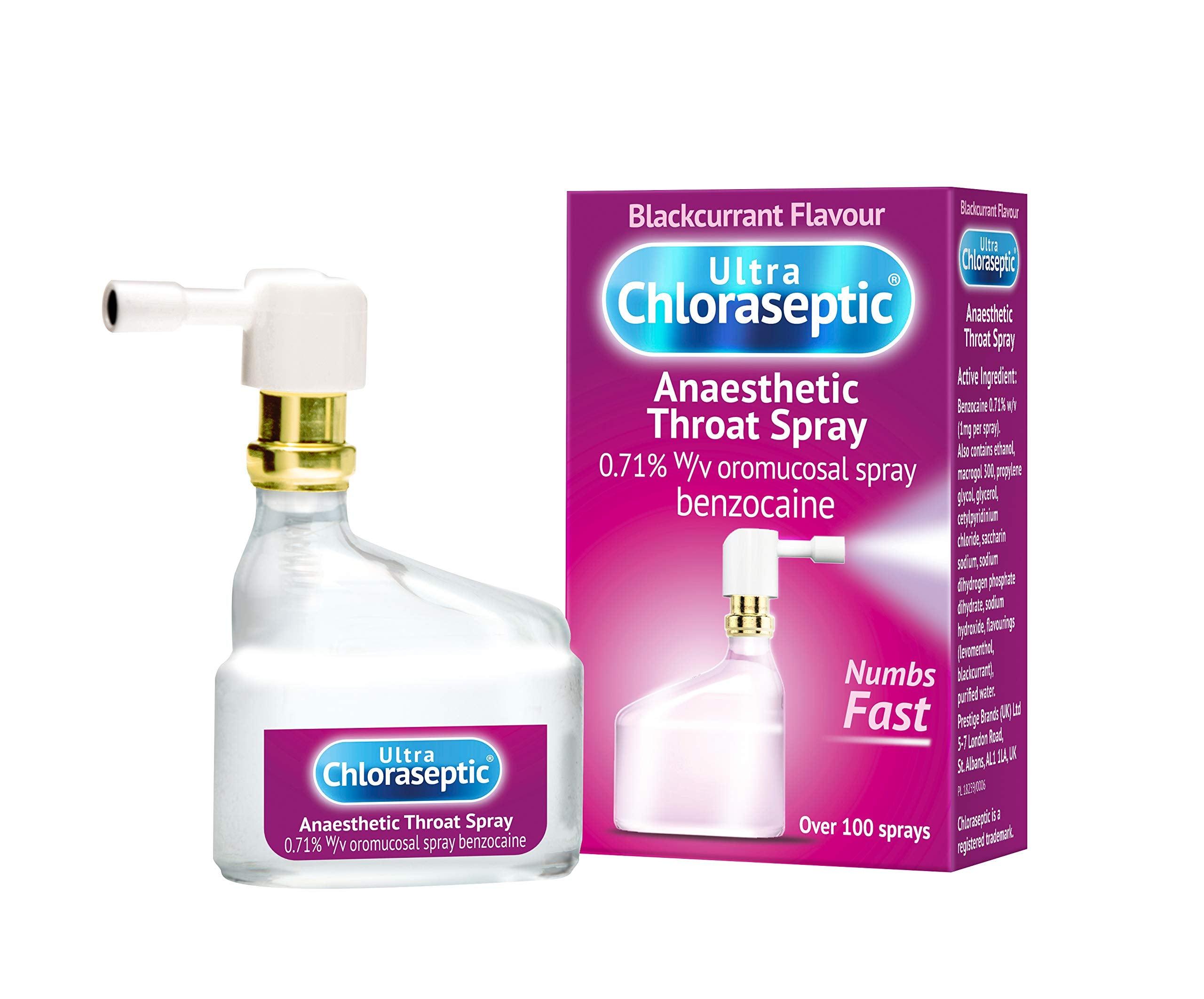 Ultra Chloraseptic Blackcurrant Throat Spray