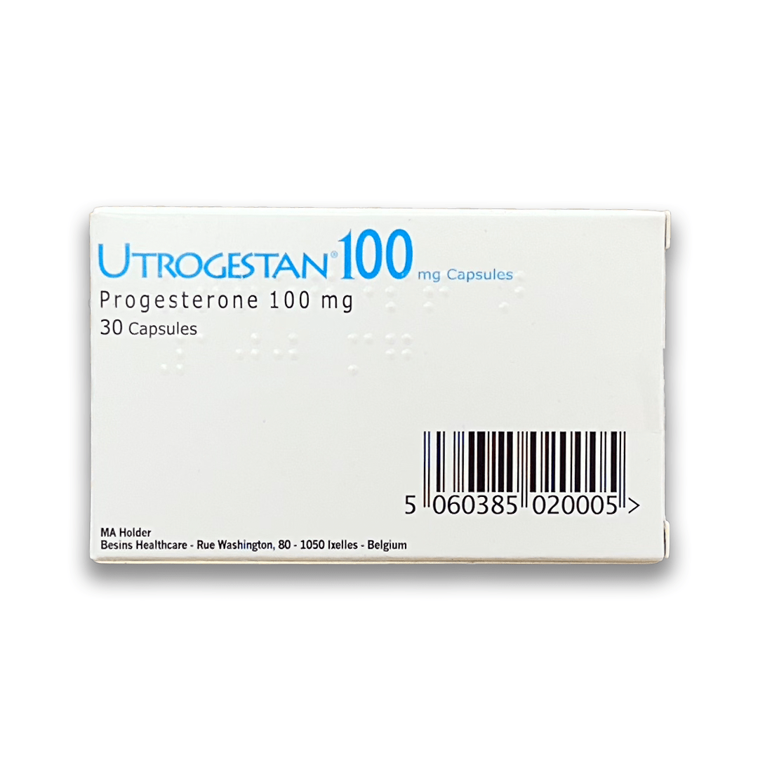 Utrogestan 100mg Capsules - Rightangled