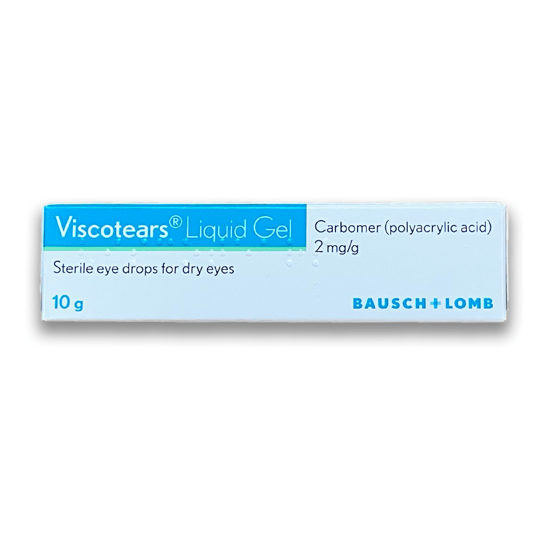 Viscotears Liquid Gel Eye Drops for Dry Eye Relief - 15ml  Rightangled