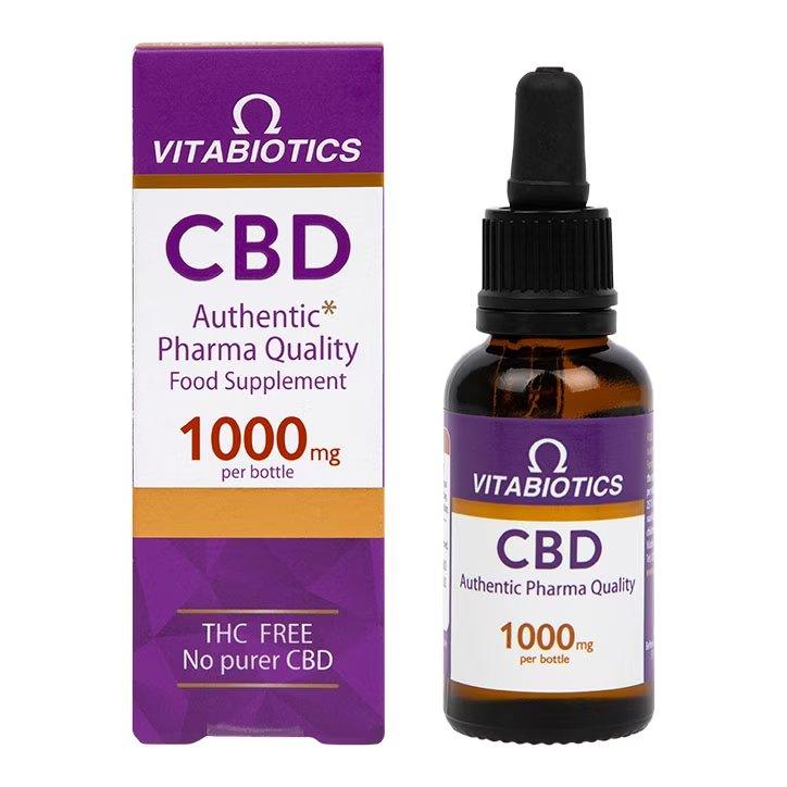 Buy CBD 1000mg Health Supplements Rightangled