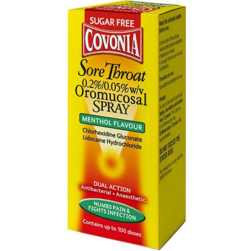 Buy Covonia Sore Throat Oral Medication Rightangled