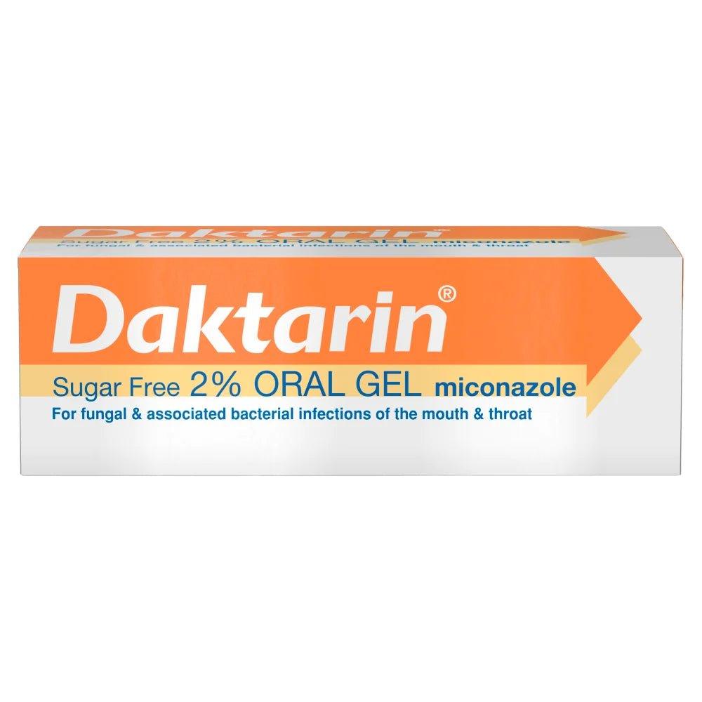 Daktarin Sugar Free 2% Oral Gel.