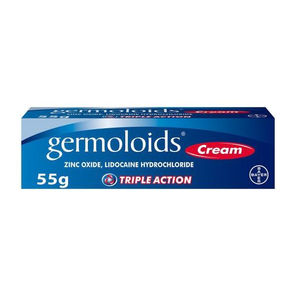 Germoloids Dual Action - 12 Suppositories - Pharmacy 24 Hours