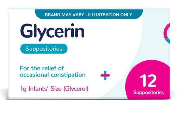 Buy Glycerin 1g | Infant Constipation – Rightangled