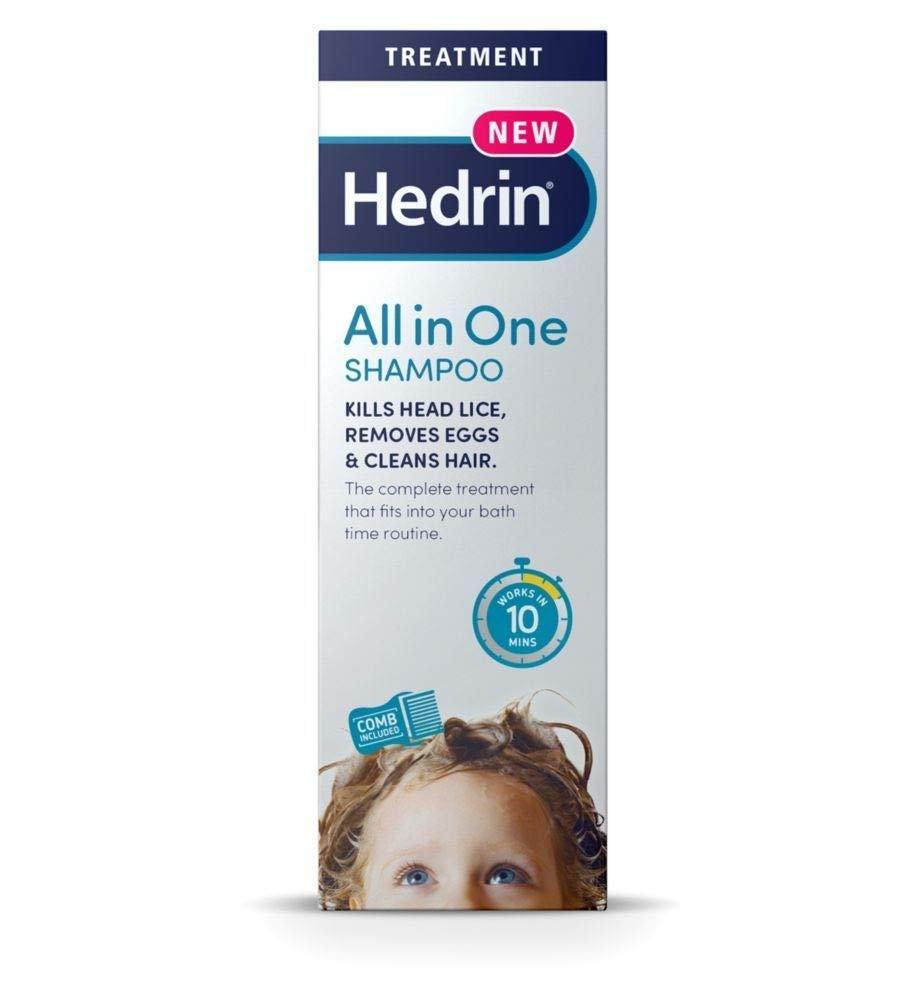 Hedrin All in One Shampoo.