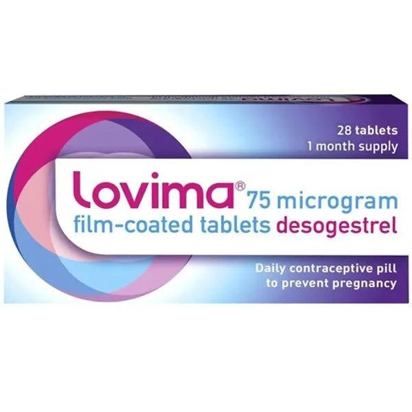 Lovima 75 Micrograms Film-coated - Rightangled