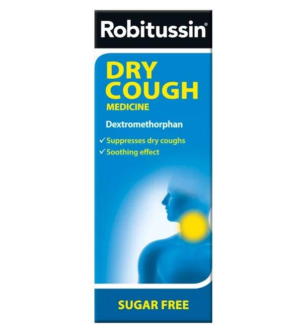 Robitussin Dry Cough.