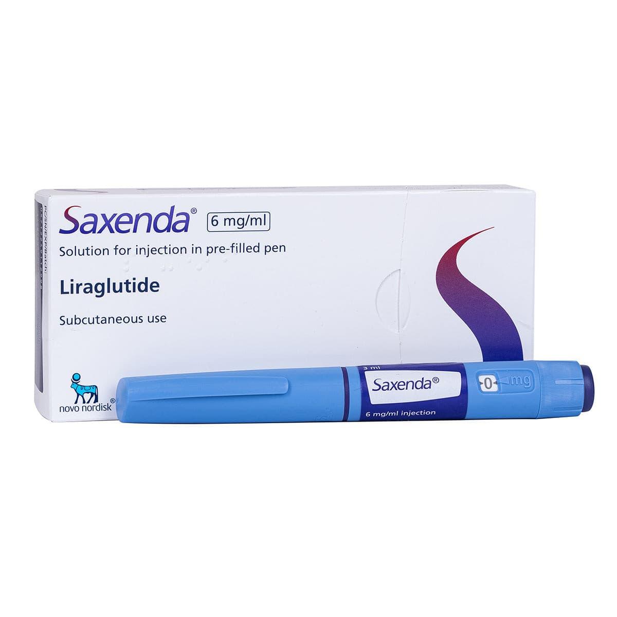 Saxenda Prescription Weight-Loss Medication