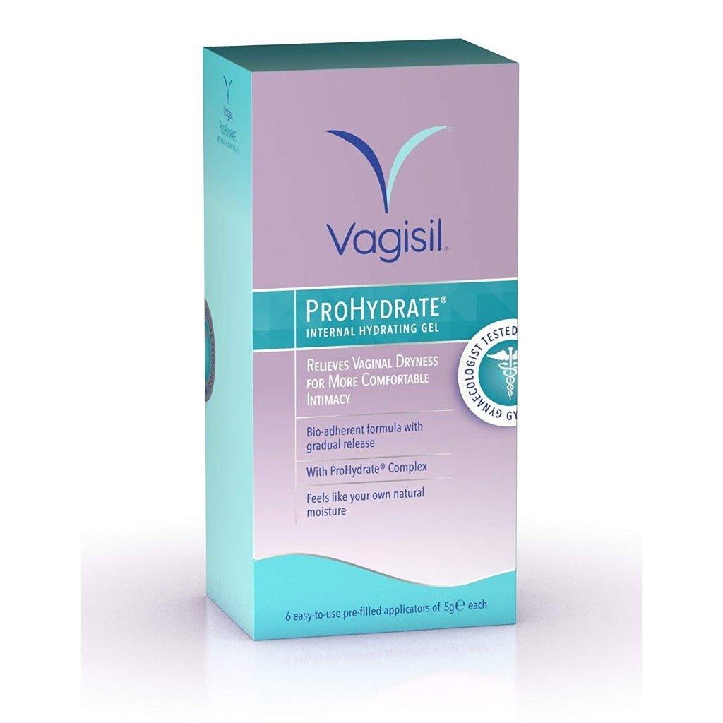 Vagisil ProHydrate Gel for Intimate Dryness Relief - 30g Rightangled Vagisil ProHydrate Gel for Intimate Dryness Relief - 30g Rightangled