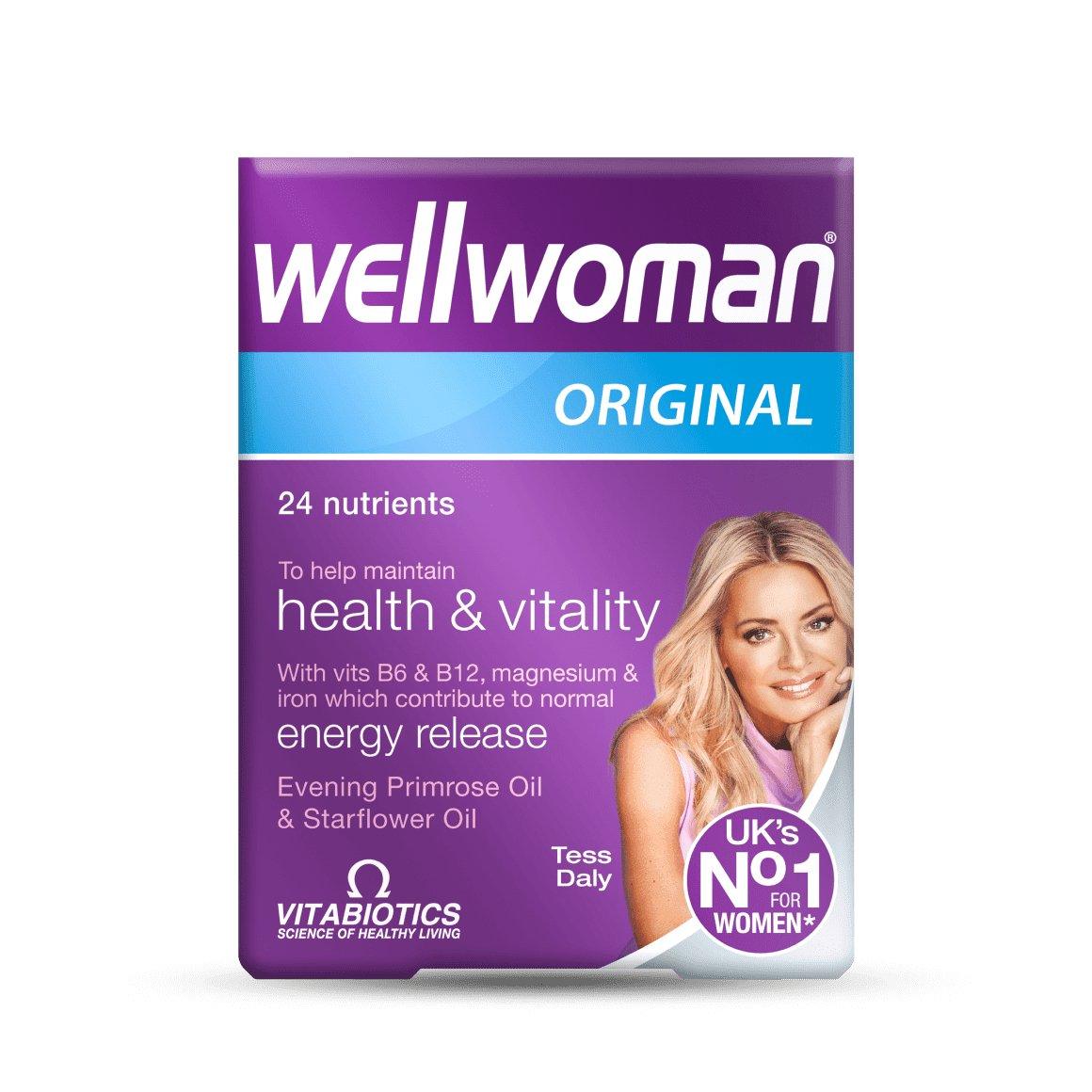 Buy Wellwoman Original Vitabiotics Rightangled