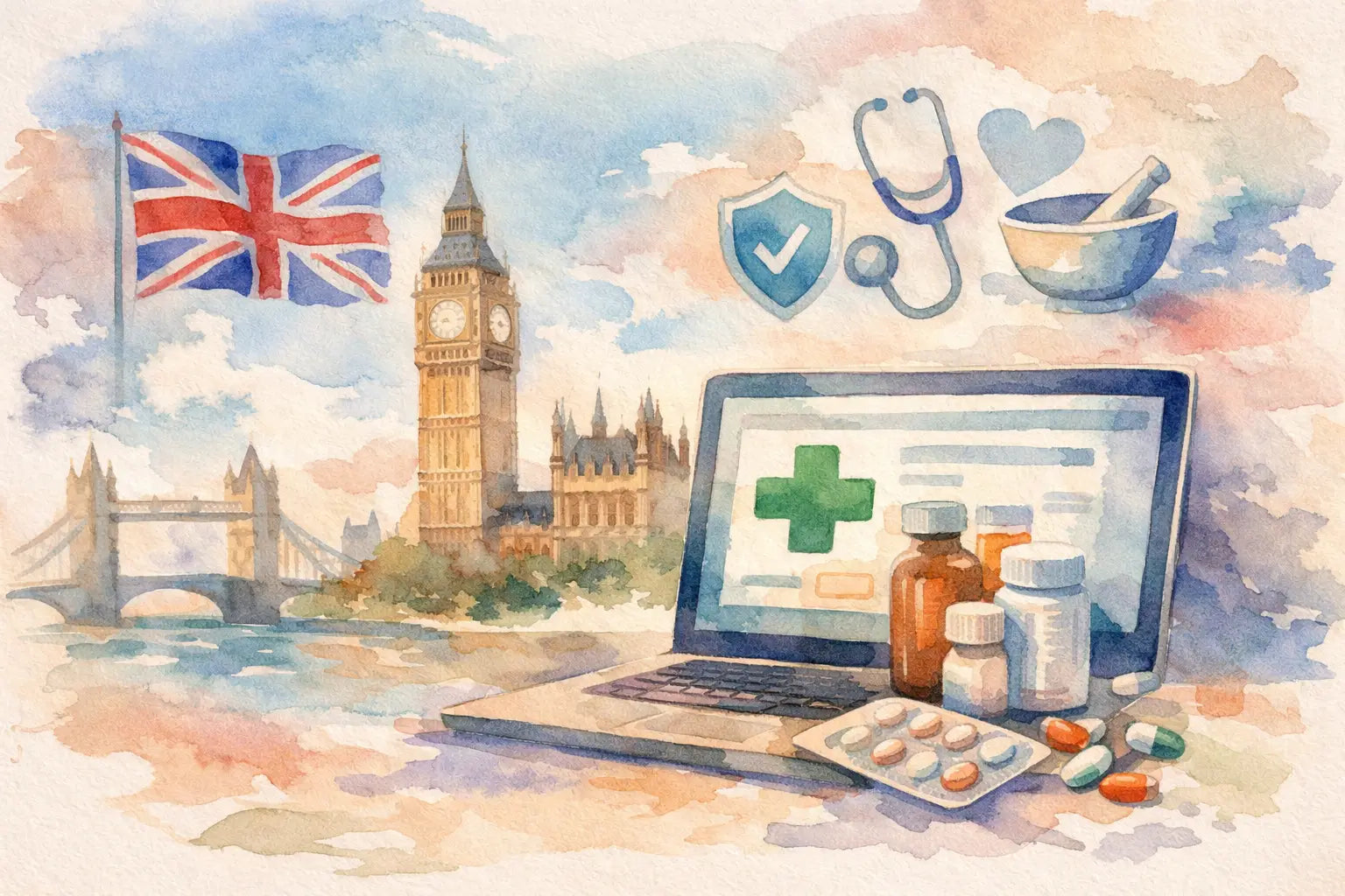 UK Guide to Regulated Online Pharmacies