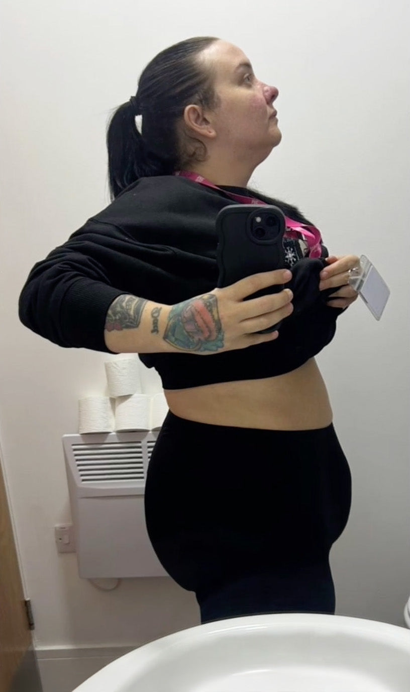 Hannah's Weight Loss Journey.