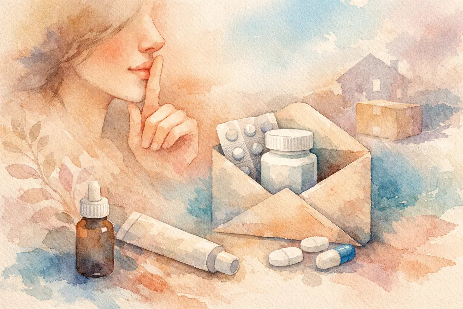 How to Order Prescription Treatment Discreetly