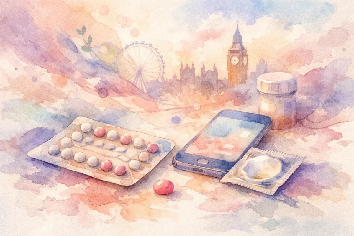 Contraceptive Pill Online UK: What to Know - Rightangled