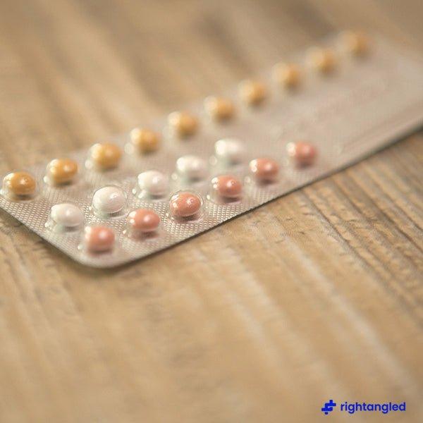 Contraceptive Pills and Risk of Blood Clots - Rightangled