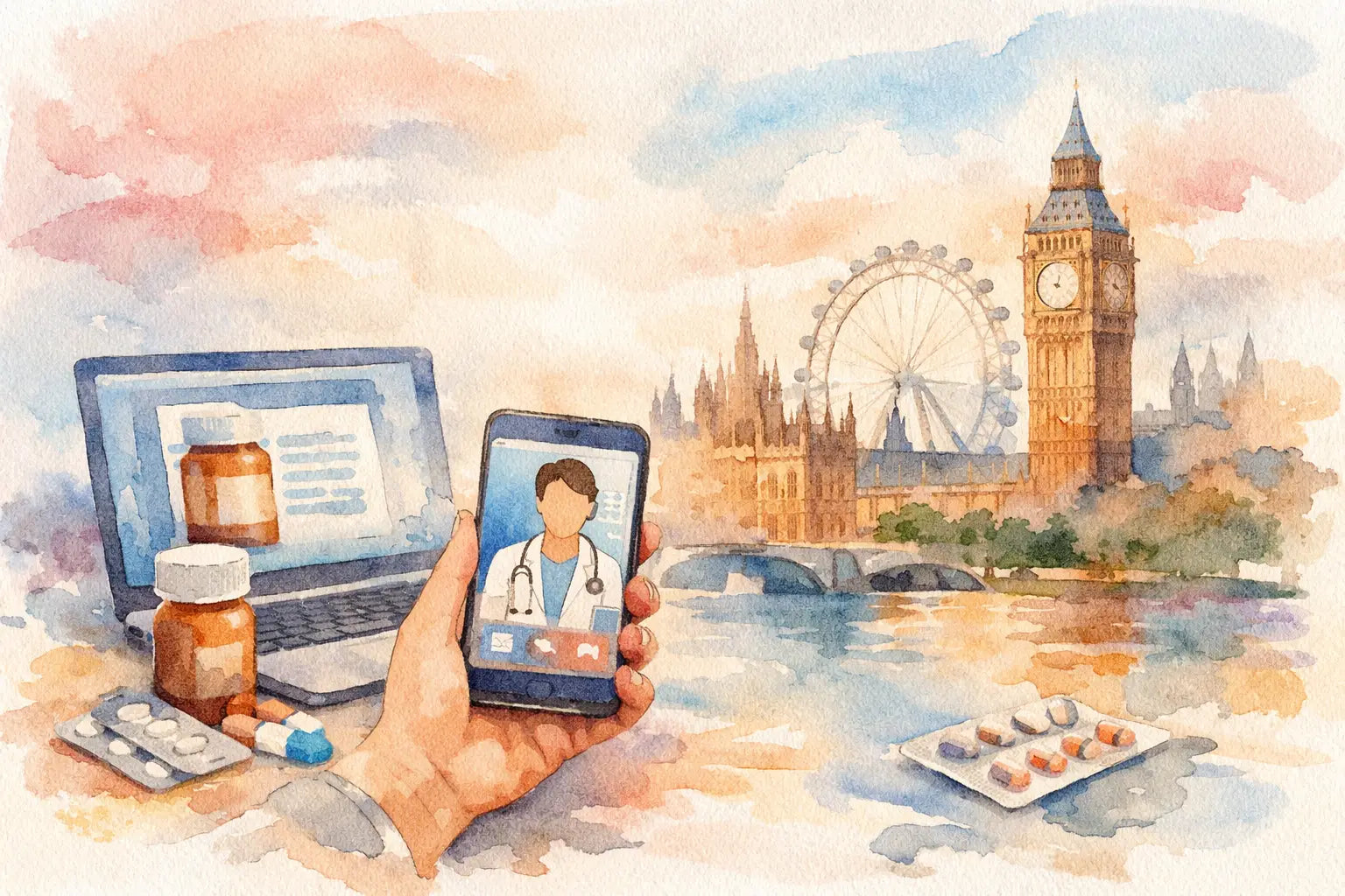 Is Online Prescription Safe in the UK?