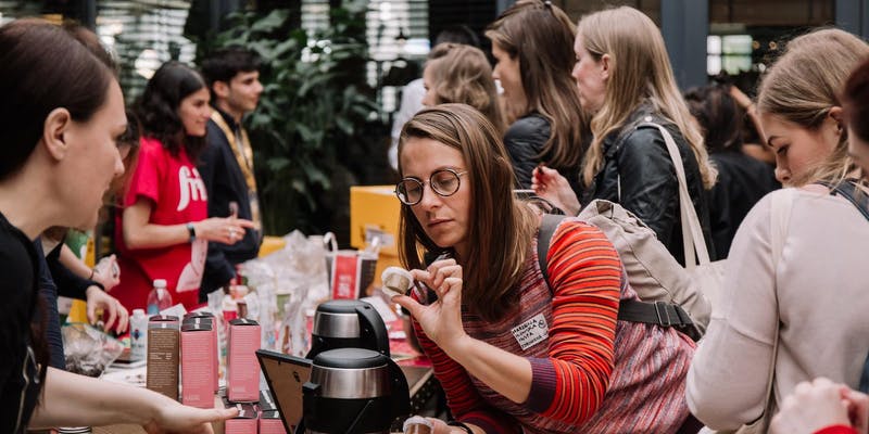 HBC Christmas Market - Rightangled